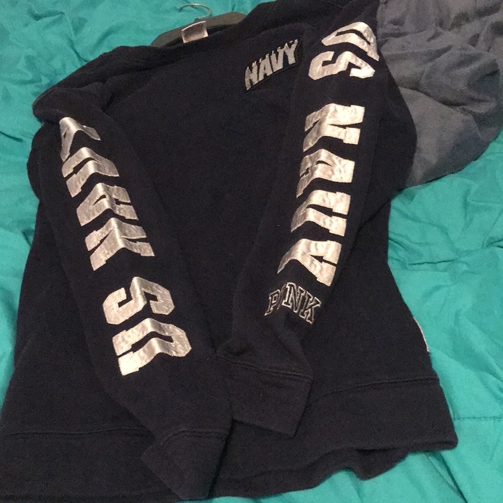 Navy sweater - Picture 3 of 3
